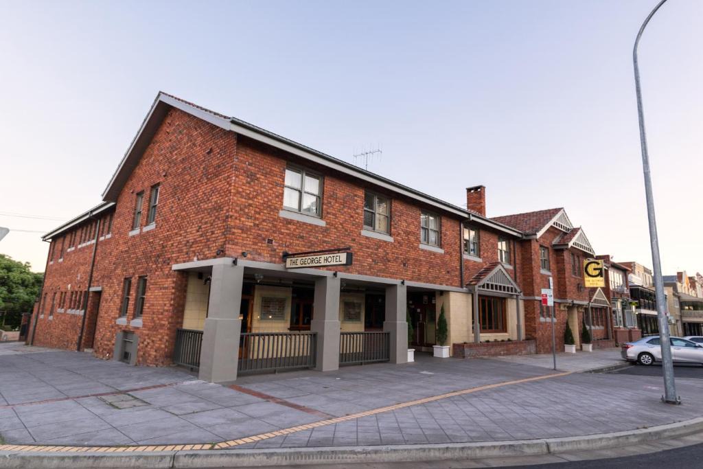 Bathurst Hotel | The George Hotel Bathurst