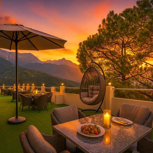 Dharamshala Hotel | The Ginger- A Four Star Luxury Hotel In Dharamshala # Centrally Heated & Air Cooled # Premium Rooms # Lift # Bar # Terrace # Big Parking # Near market # Top Rated # Property of the year # By royal castle #