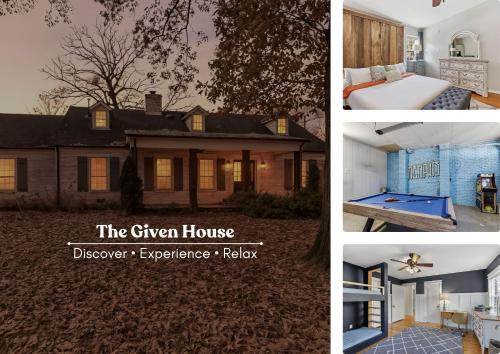 Memphis House | The Given House - Modern Midtown Stay