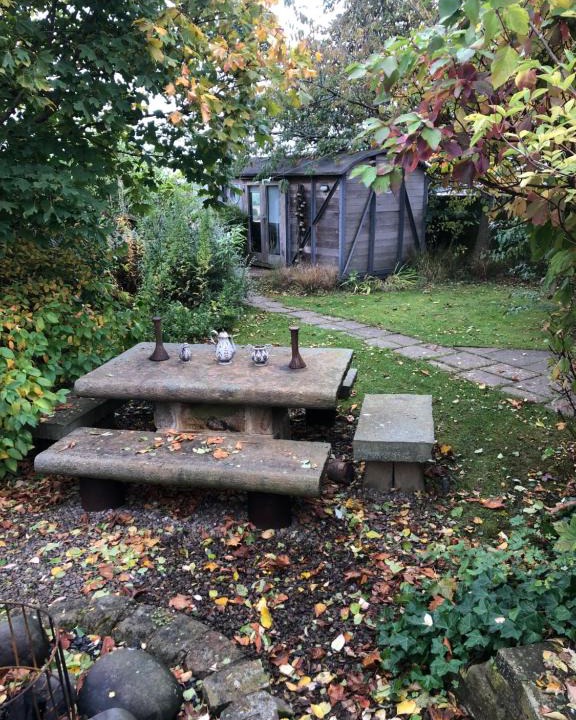 Lesbury Apartment | The Goods Wagon, private garden and stunning views