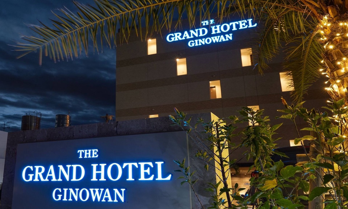 Ginowan Hotel | The Grand Hotel Ginowan