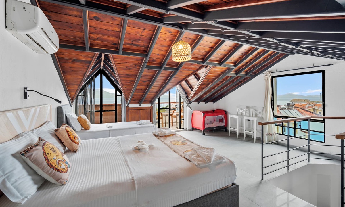 Datca City Center Hotel | The Green Goose Hotel