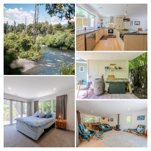 Rangipo House | The Grumpy Trout Lodge #Outdoors on our #doorstep!