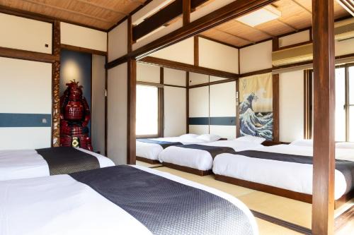 Haneda House | The Guest House Samurai