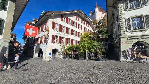 Thun Apartment | The Guild l Central l Castle Thun l Old Town l Netflix