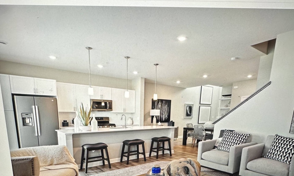 Maple Grove House | The Happy Hideaway suitable for mid-term rental, remote workers, & extended stay