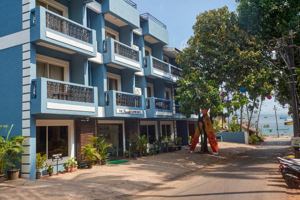 Dona Paula Hotel | The Hawaii Comforts Panjim Donapaula