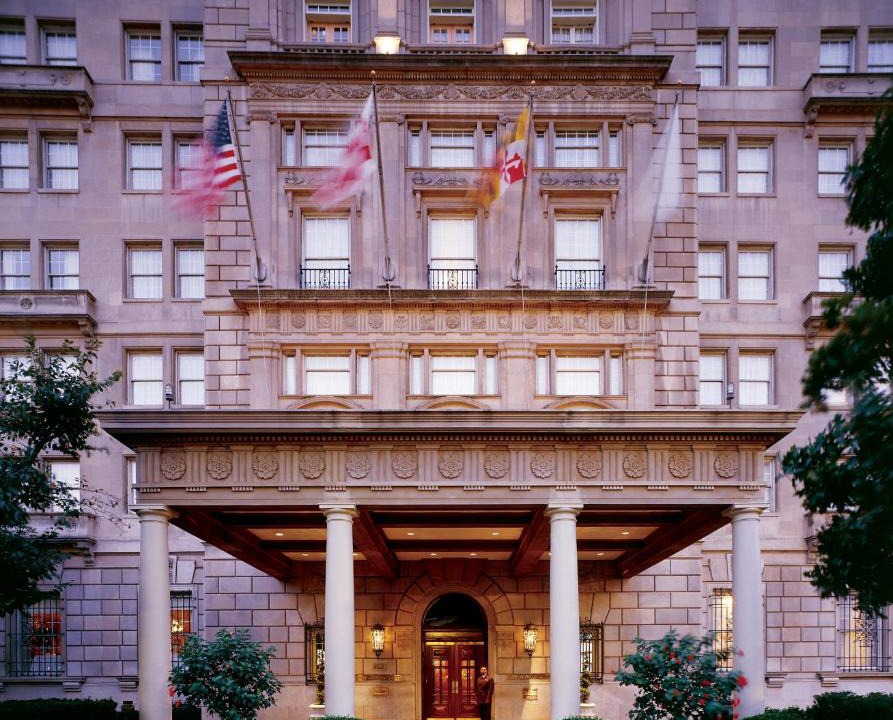 Connecticut Ave - K Street Hotel | The Hay - Adams