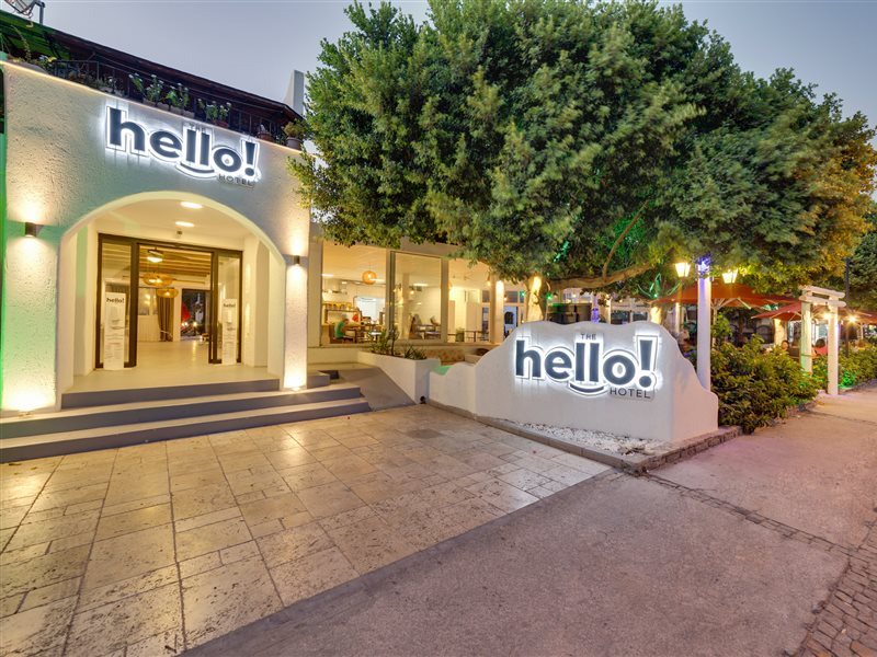 Bodrum City Center Hotel | The Hello Hotel