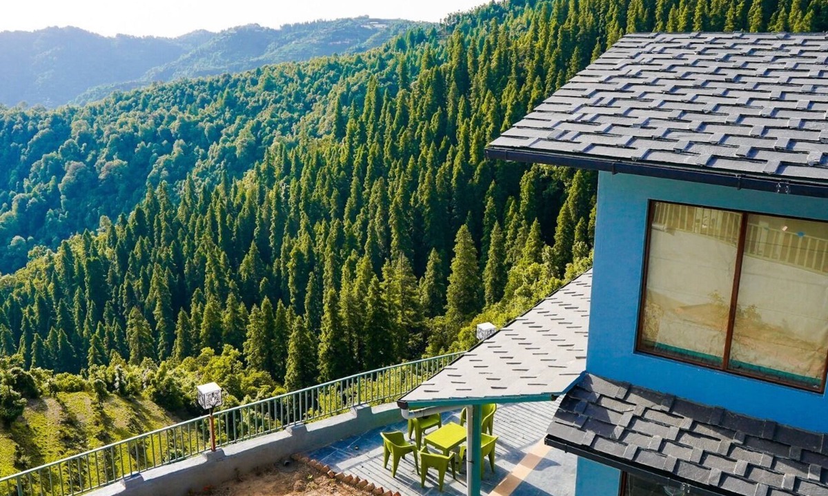 Tehri Range Hotel | The Himalayan Deodar