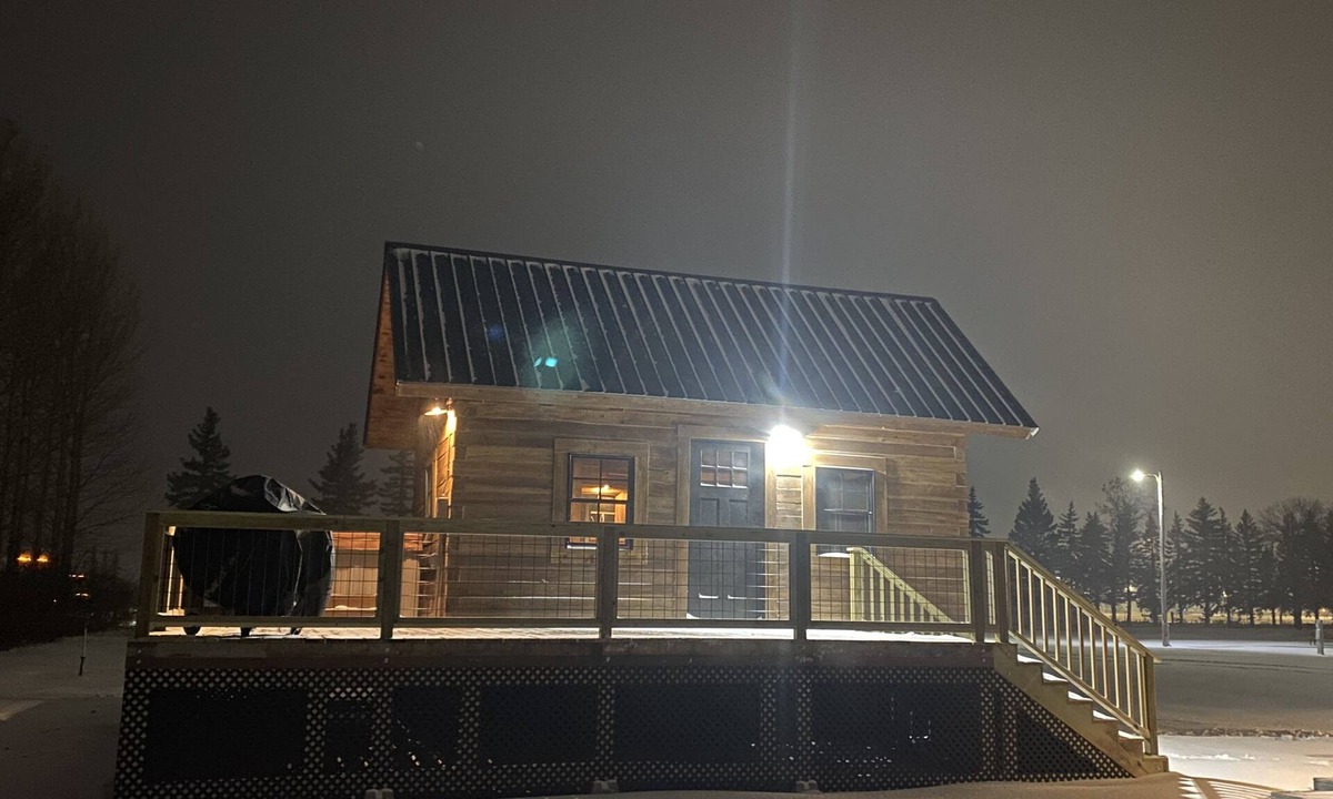 Hillsboro Cabin | The Homestead Cabin at the Hillsboro Campground