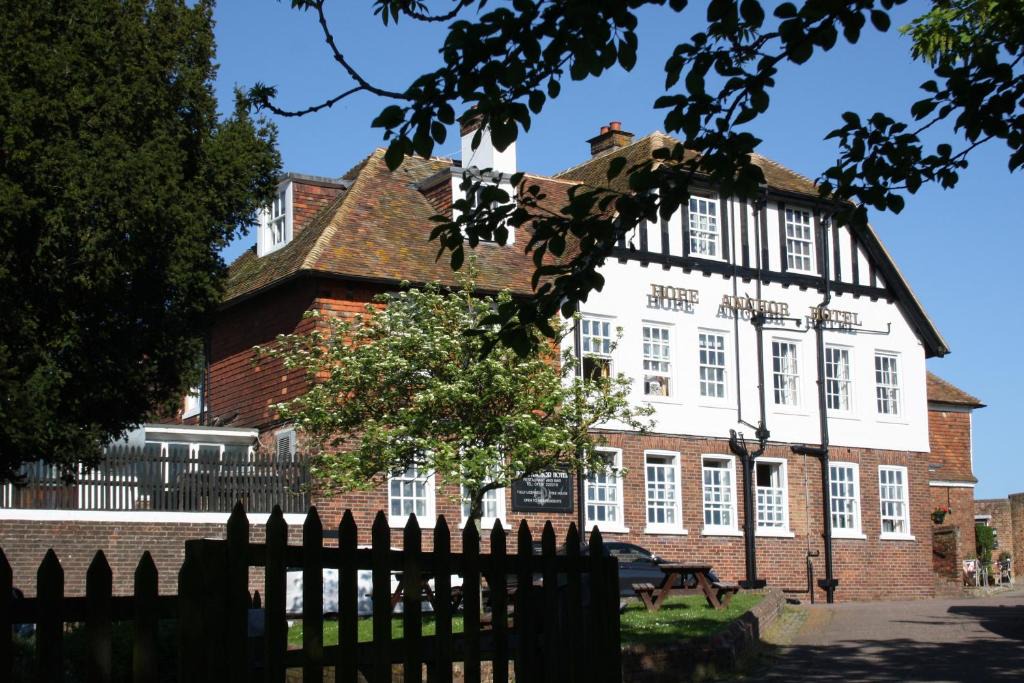 Rye Hotel | The Hope Anchor
