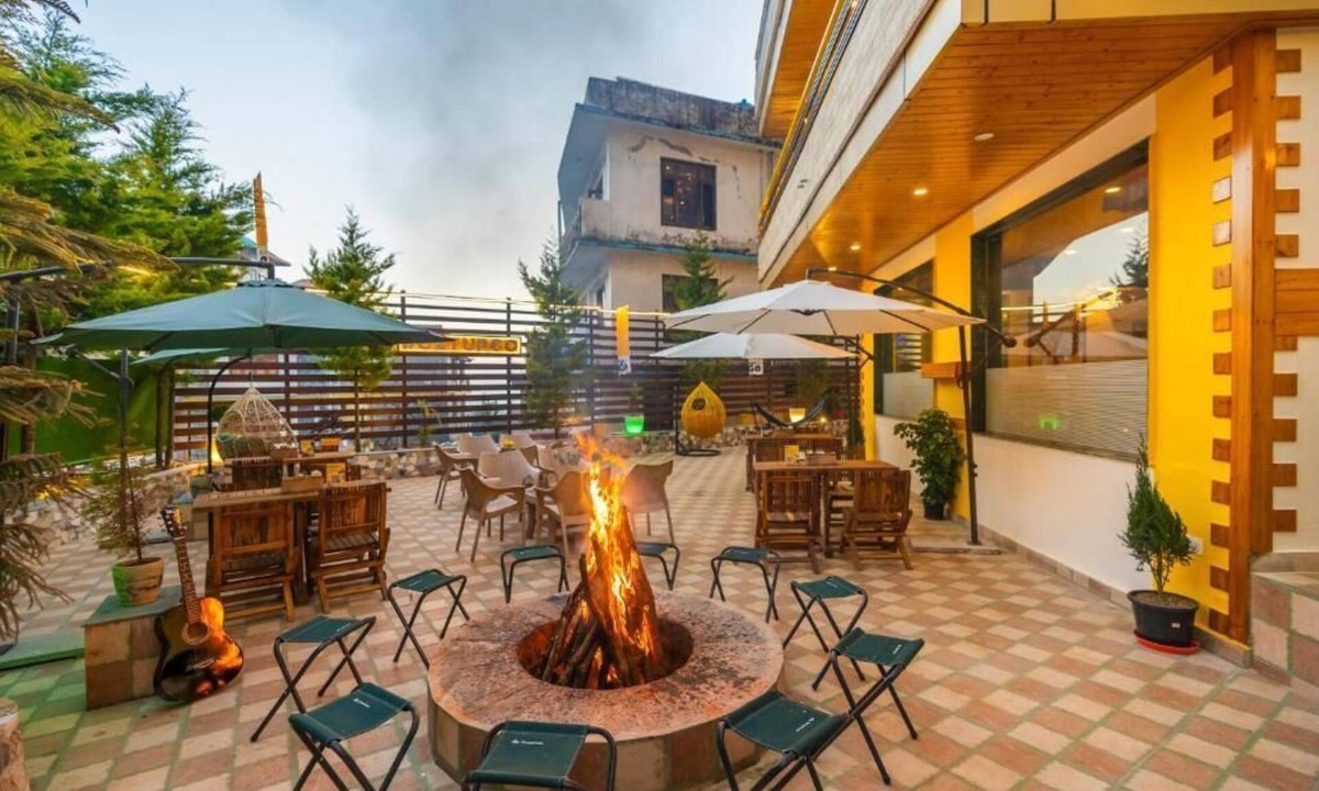 Bhagsu Nag Hostel | The Hosteller Mcleodganj, Bhagsu Waterfall
