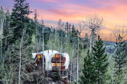 Intermountain House | The Iconic Vail Ski Dome, Free parking for skiers!