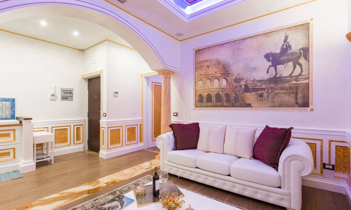 Tuscolano Apartment | ***** THE IMPERIAL SUITE *****