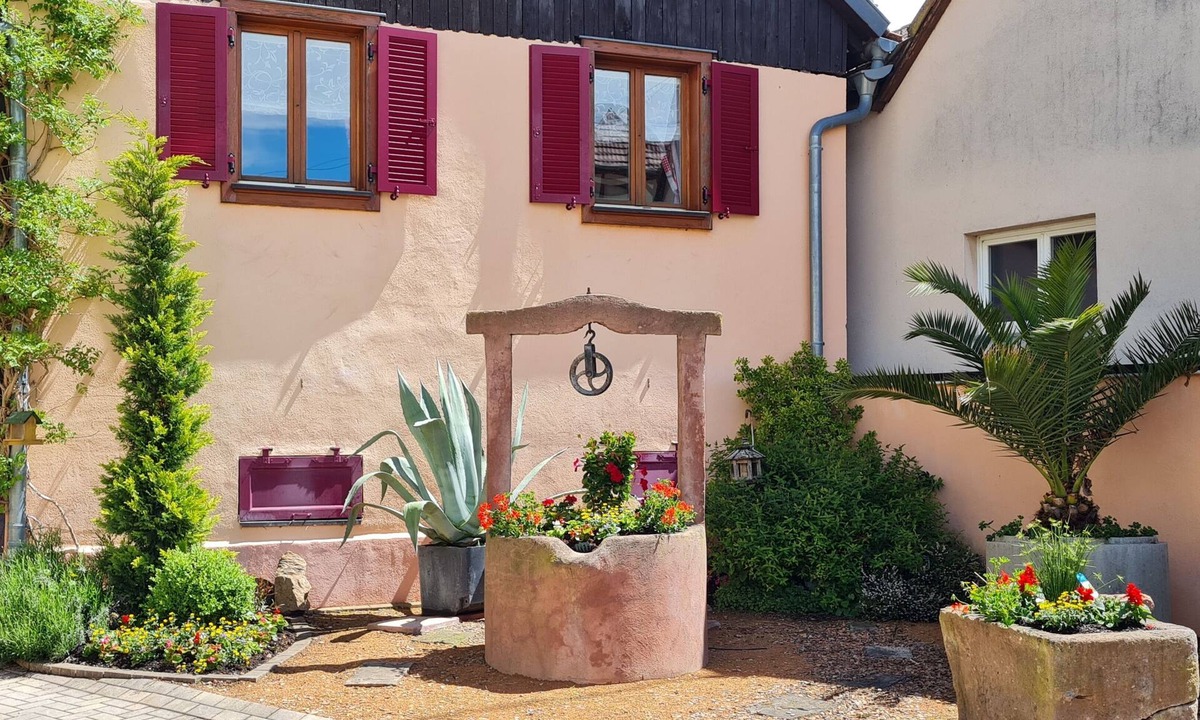 Bischwihr Apartment | The jewel case of Alsace