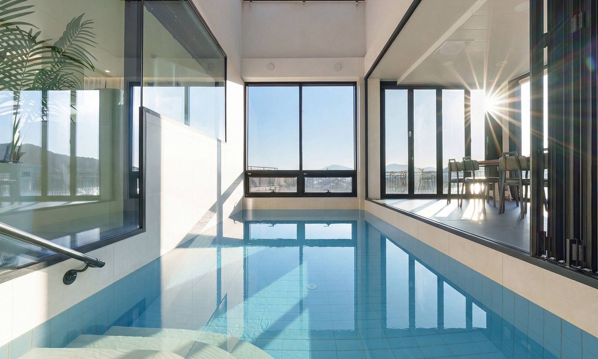 Gyeongju House | The Jinam Pool Villa Gyeongju