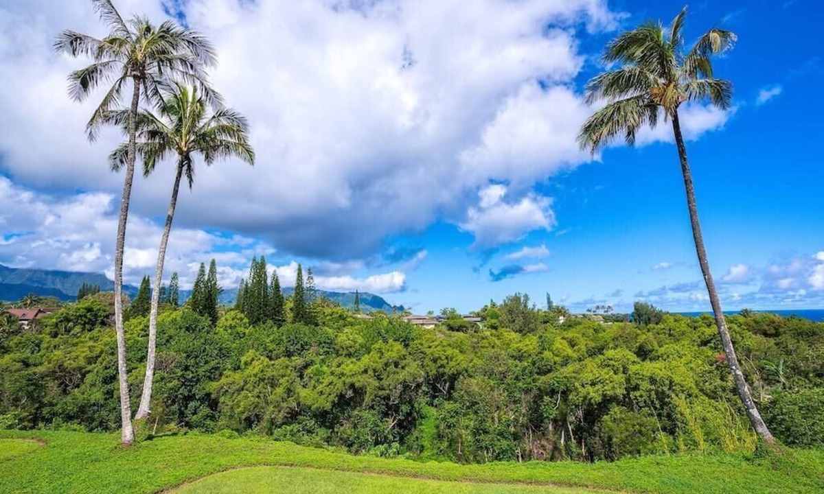 Princeville Condo | ~ The Kauai Luna ~ Ocean - Waterfall & Sunset View