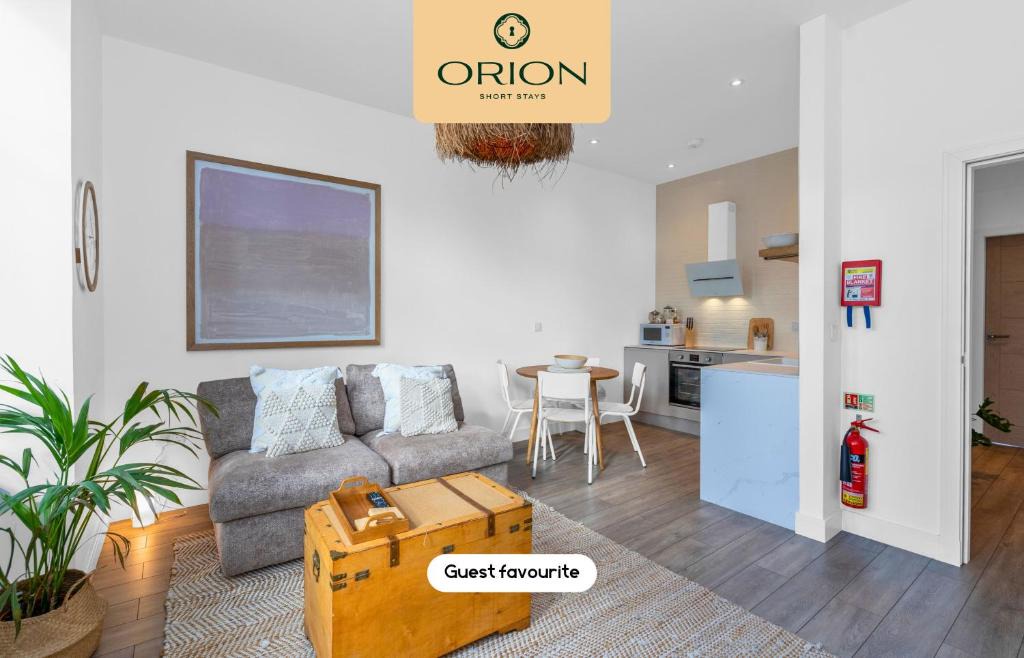 Arbroath Apartment | The Kepties 3 - Luxurious Serviced Apartment by ORION SHORT STAYS
