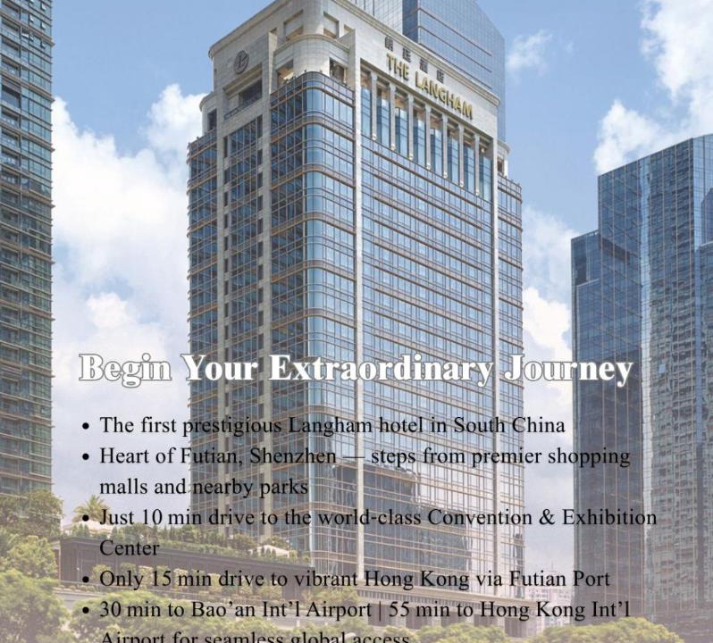 Futian Hotel | The Langham, Shenzhen