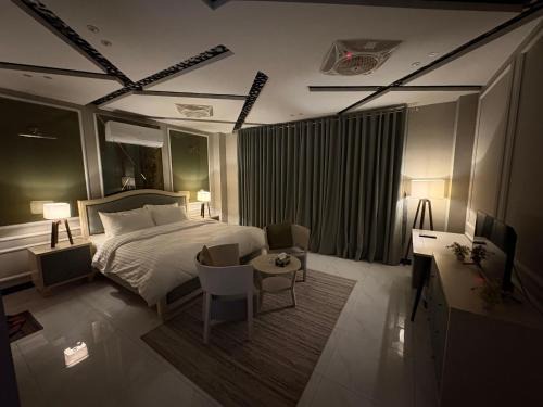 Fatehjang Apartment | The Layover Studio Islamabad Airport & Motorways
