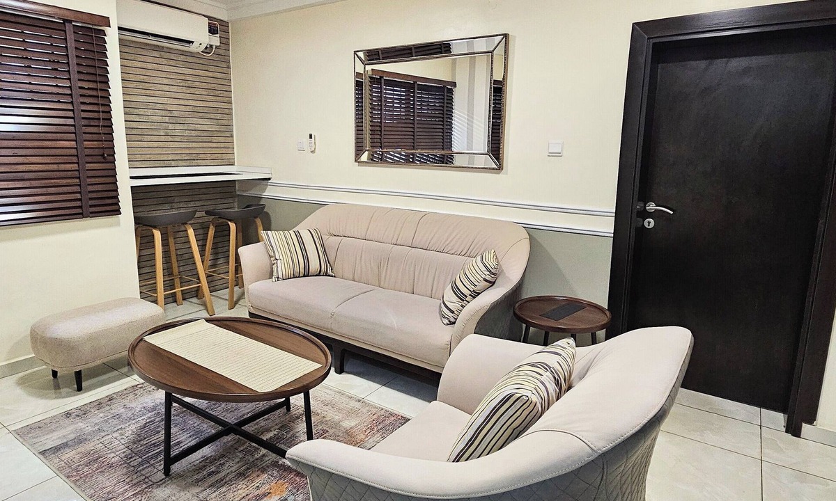 Wuse 2 Apartment | The Leneade - Exquisite Apt.1 (City Centre/Wuse 2)