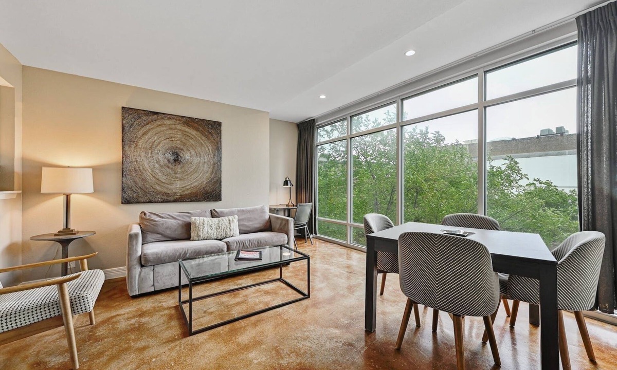 Downtown Austin Apartment | The Littlefields by Lodgewell | City Loft | A8