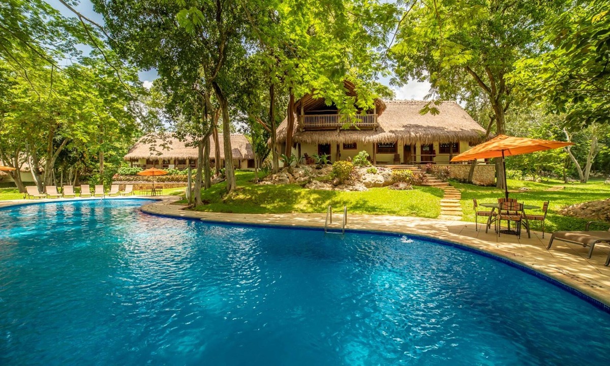 Chichen Itza Cabin | The Lodge at Chichen Itza