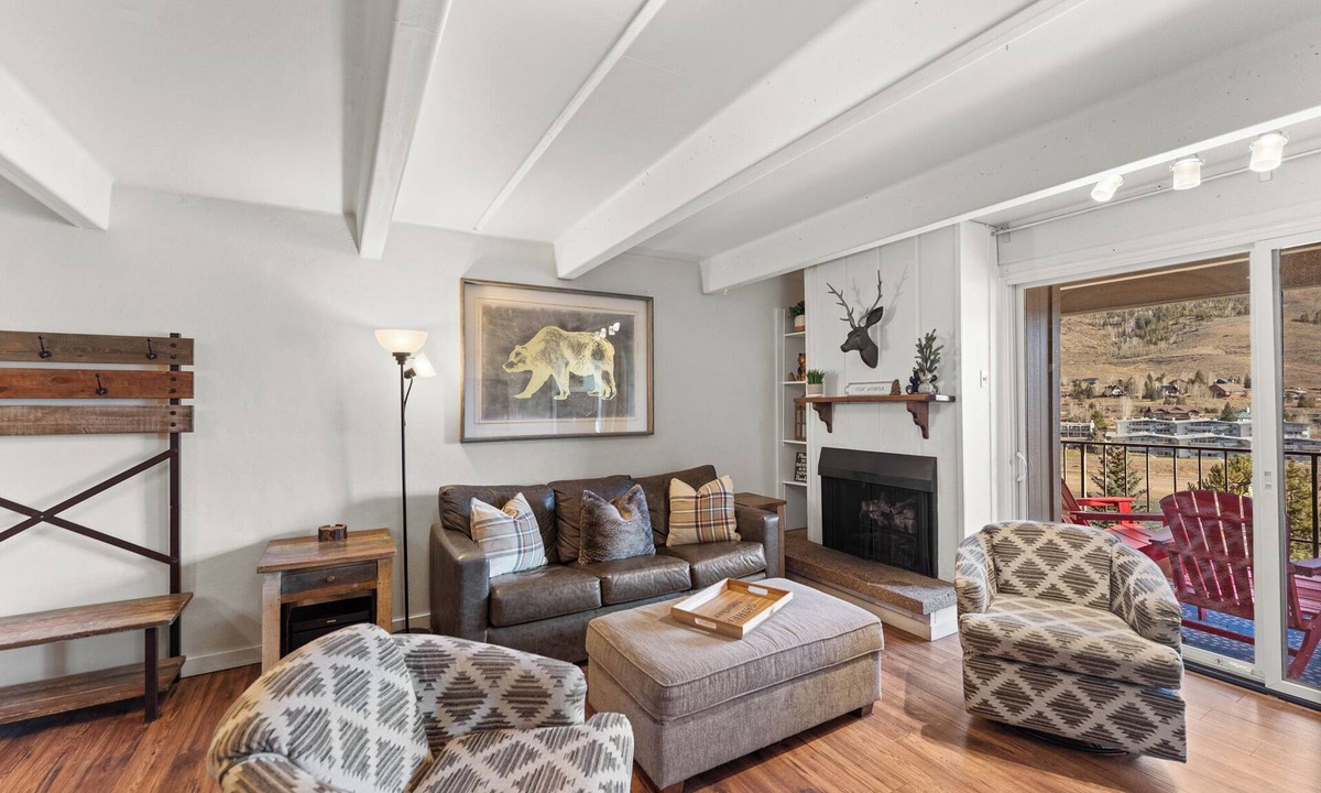 Dillon Apartment | The Lodge at Lake Dillon #111 by Summit County Mountain Retreats