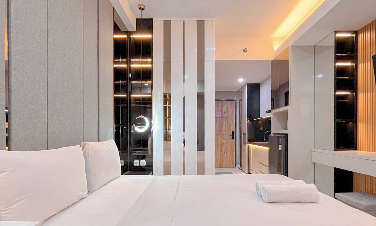 Makassar Apartment | The Luxury Studio At Delft Ciputra Makassar Apartment