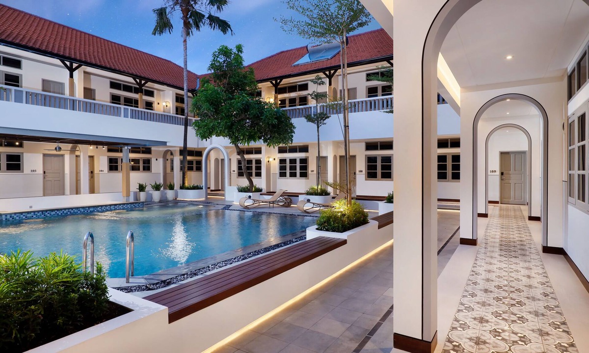 Legian City-Centre Hotel | The Mahata