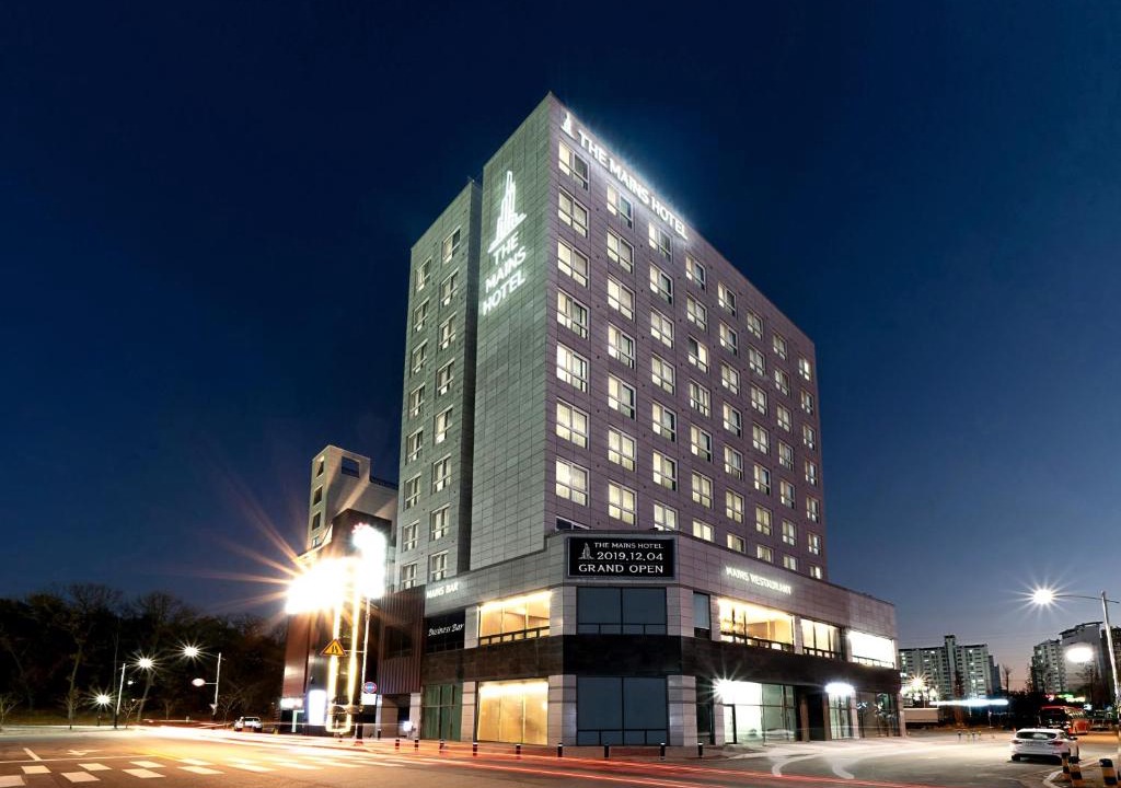 Cheonan Hotel | The Mains Hotel