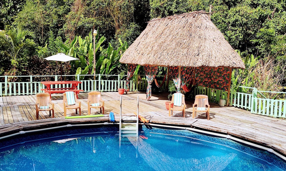 San Ignacio Cabin | The Maya Mountain Lodge