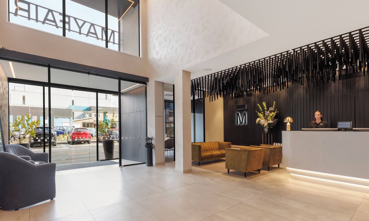Christchurch City Centre Hotel | The Mayfair