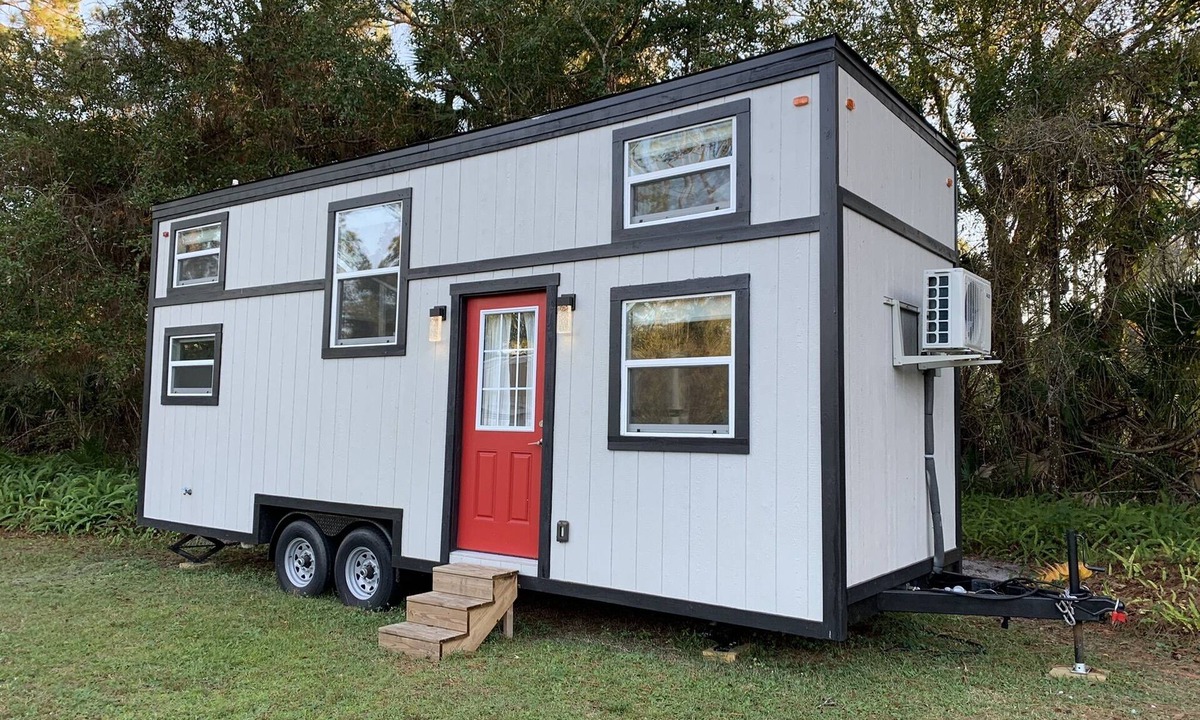 June Park House | The Mini Melby - Tiny House on the Space Coast near area's most popular beaches