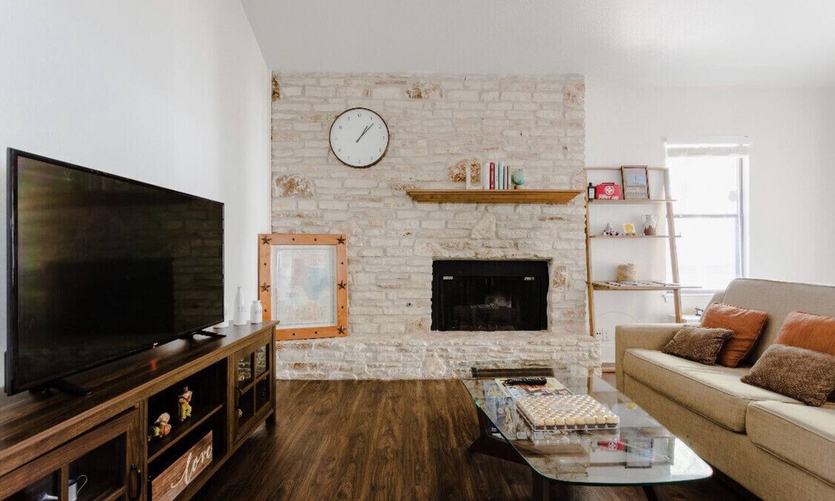 Mesa Park House | The Minimalism near FC Q2✌🏻5 mins to Domain ATX ❤️