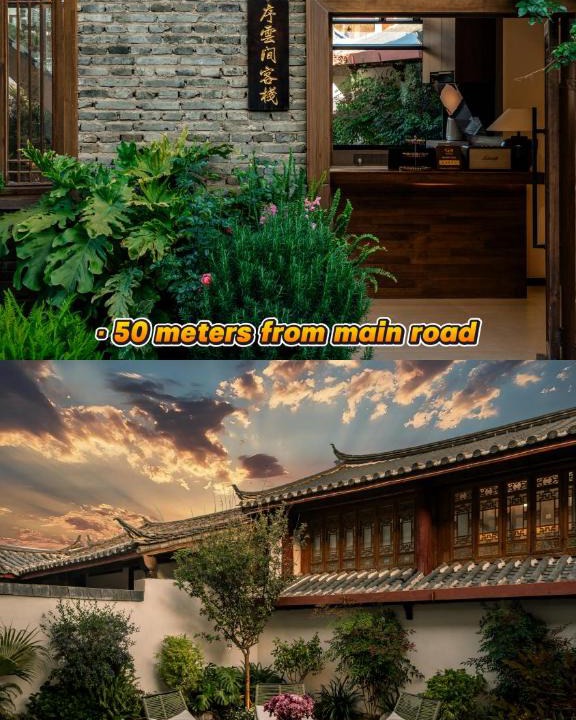 Dayan Old Town Hotel | The Misty Garden Inn - Chinese Style Courtyard - Lijiang Ancient Town Branch - Free pick up once from Airport & Railway more than three nights