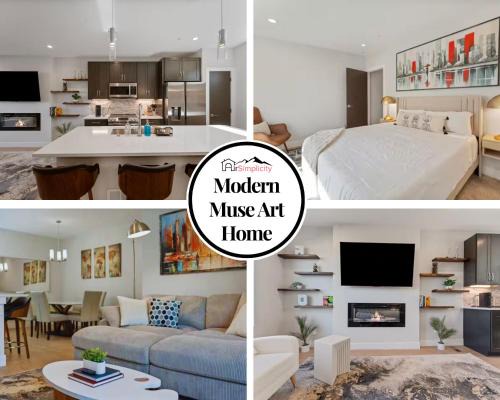 Barths House | The Modern Muse Art Home