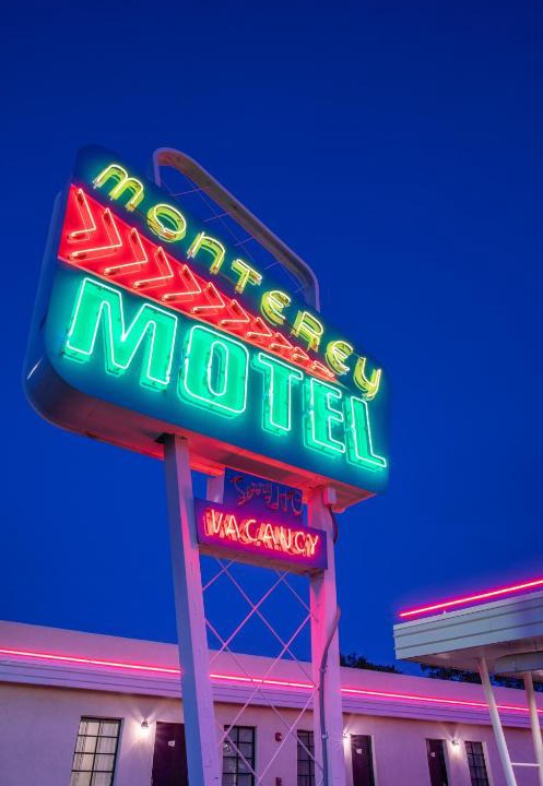 West Park Hotel | The Monterey Motel