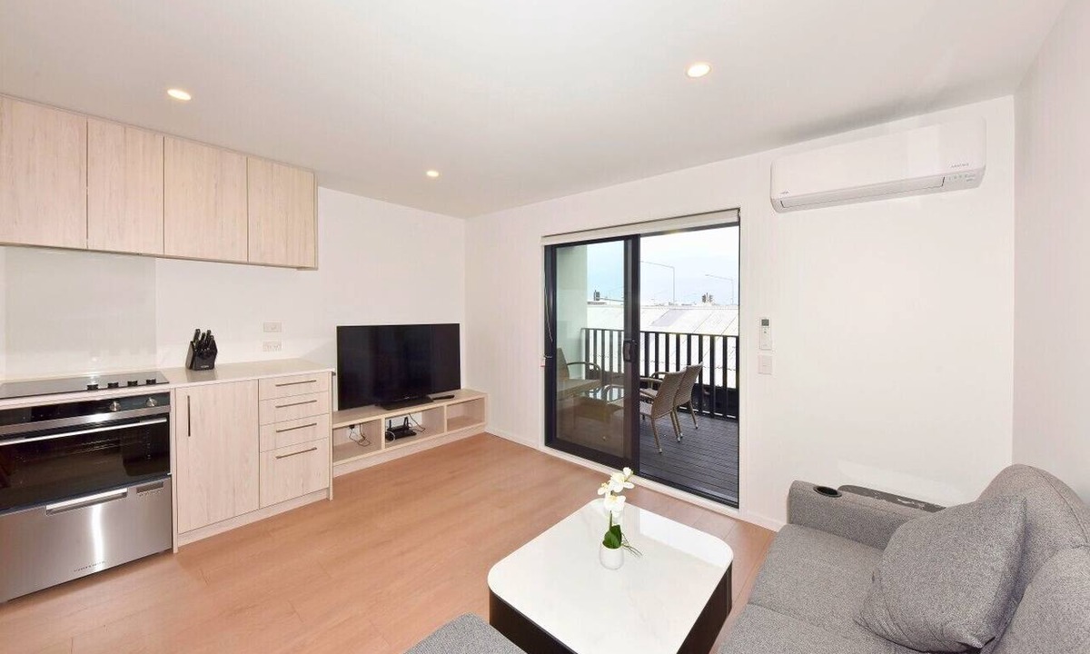 Christchurch City Centre Apartment | The Moorhouse Nook | Cozy 1BR City Retreat