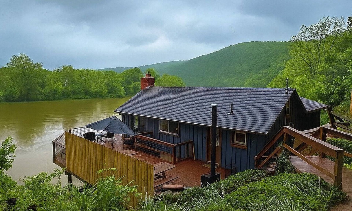 Camptown House | The Moose Lodge on the Susquehanna River