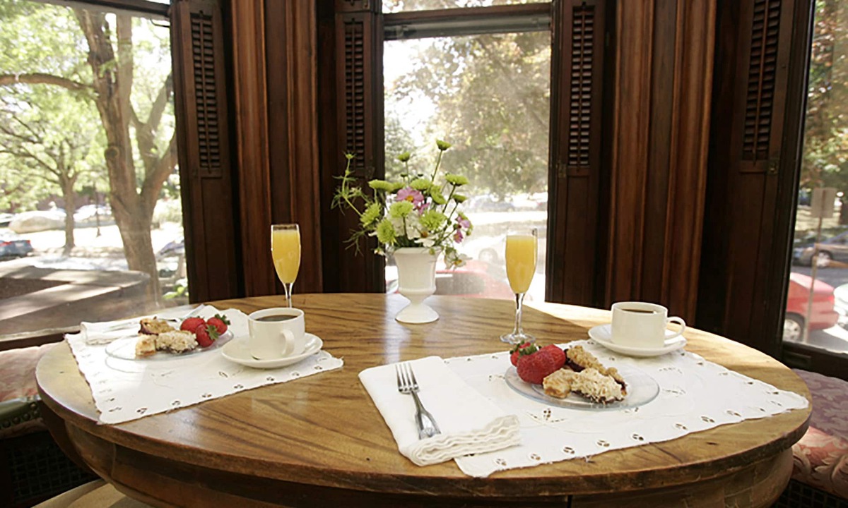Albany Bed & Breakfast | The Morgan State House