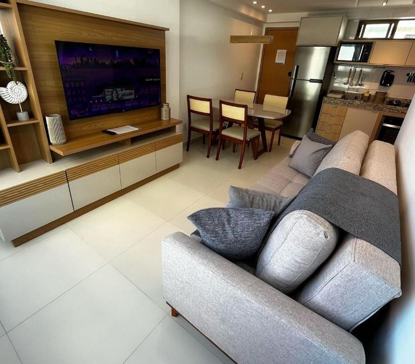 Barra de Jangada Apartment | The most complete beachfront flat in Barra de Jangada