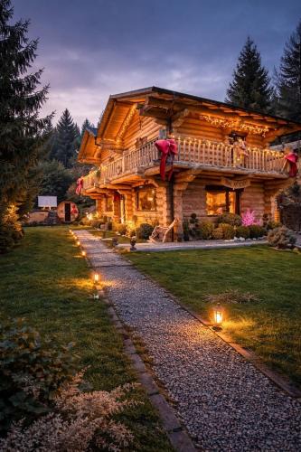 Colibita Villa | The Mountain's Sea Chalet