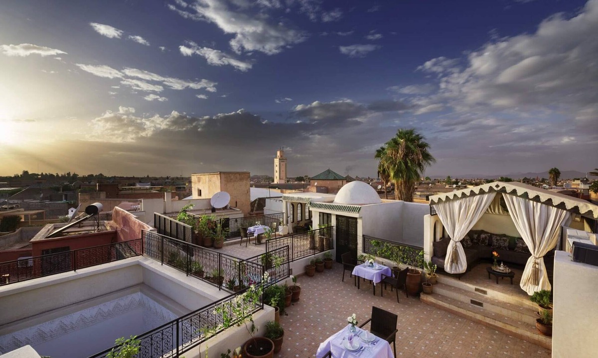 Medina Hotel | The Newest And Brightest Riad Hotel In Marrakech, Riad Star