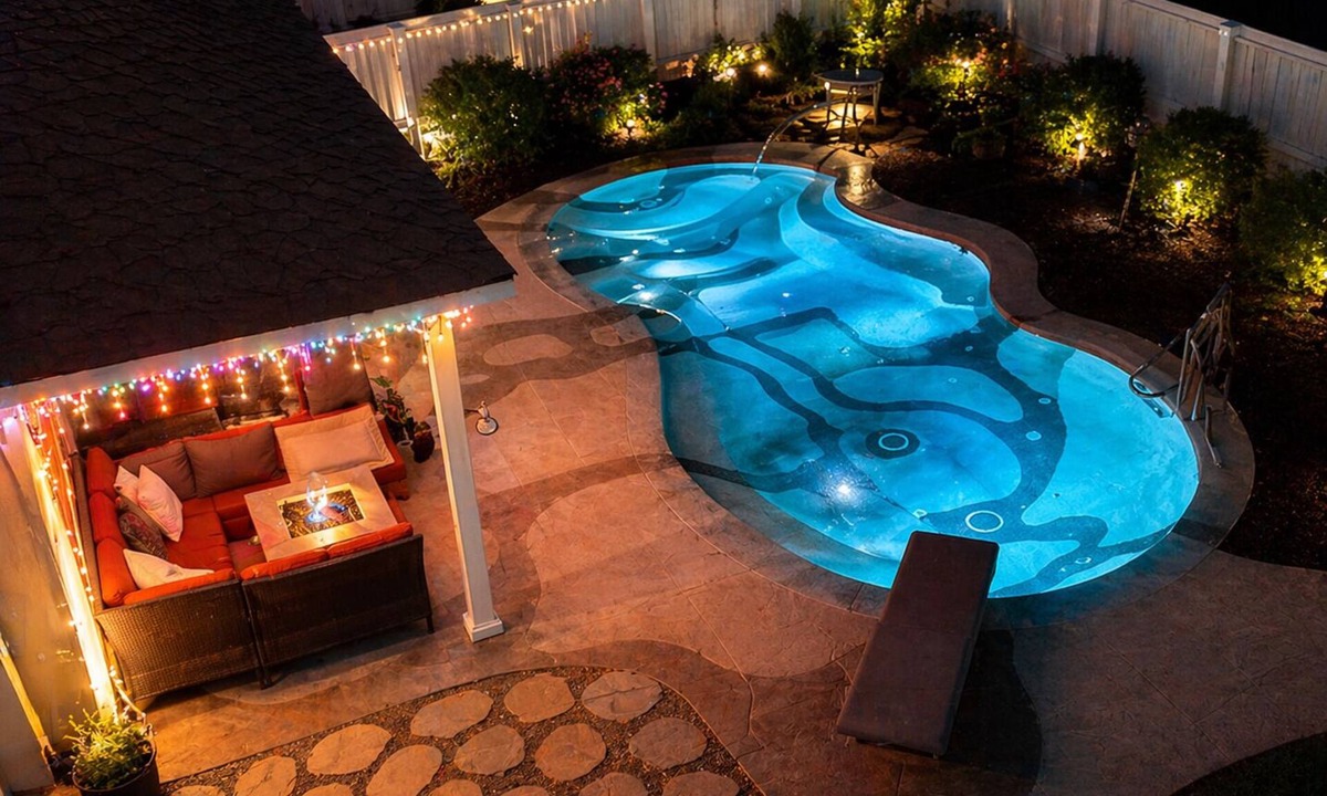 Kennewick House | The Oasis, Luxury 4BR Retreat with Private Pool + Resort Amenities