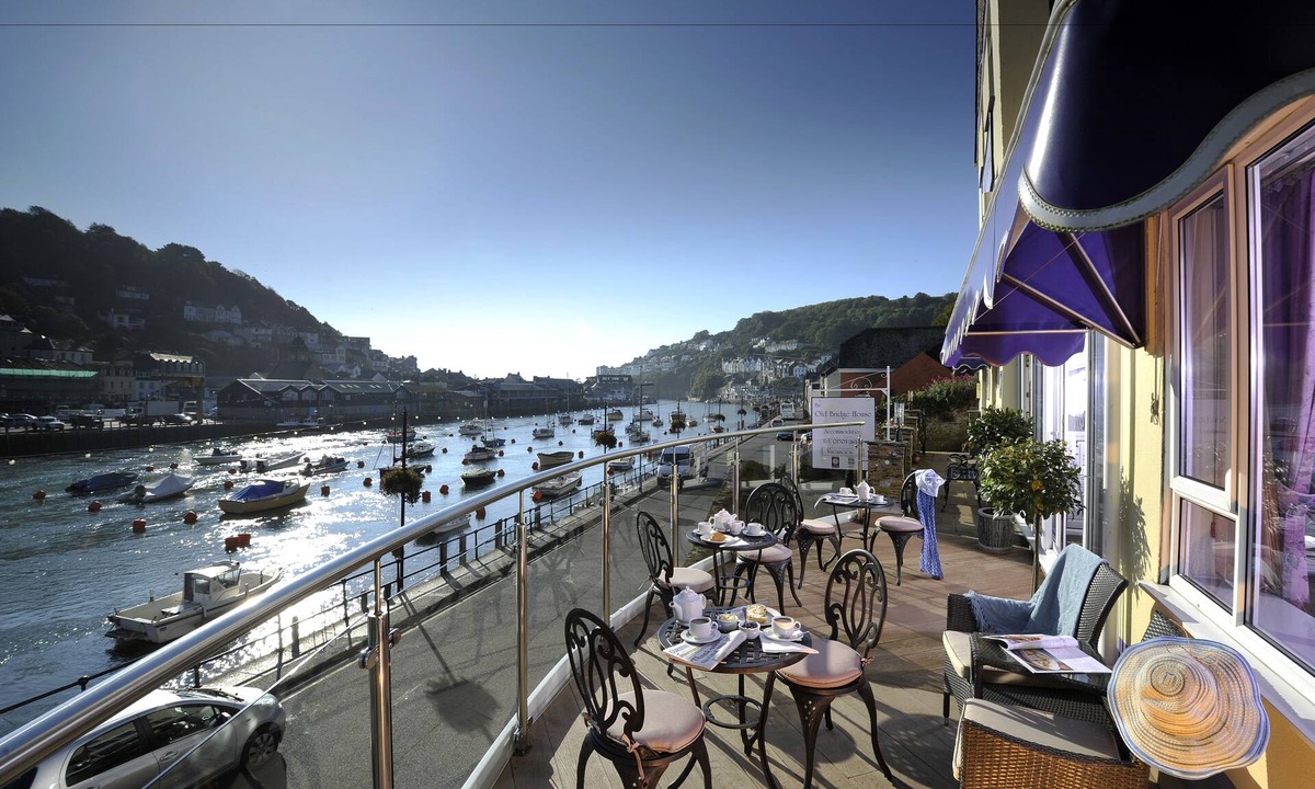 West Looe House | The Old Bridge House