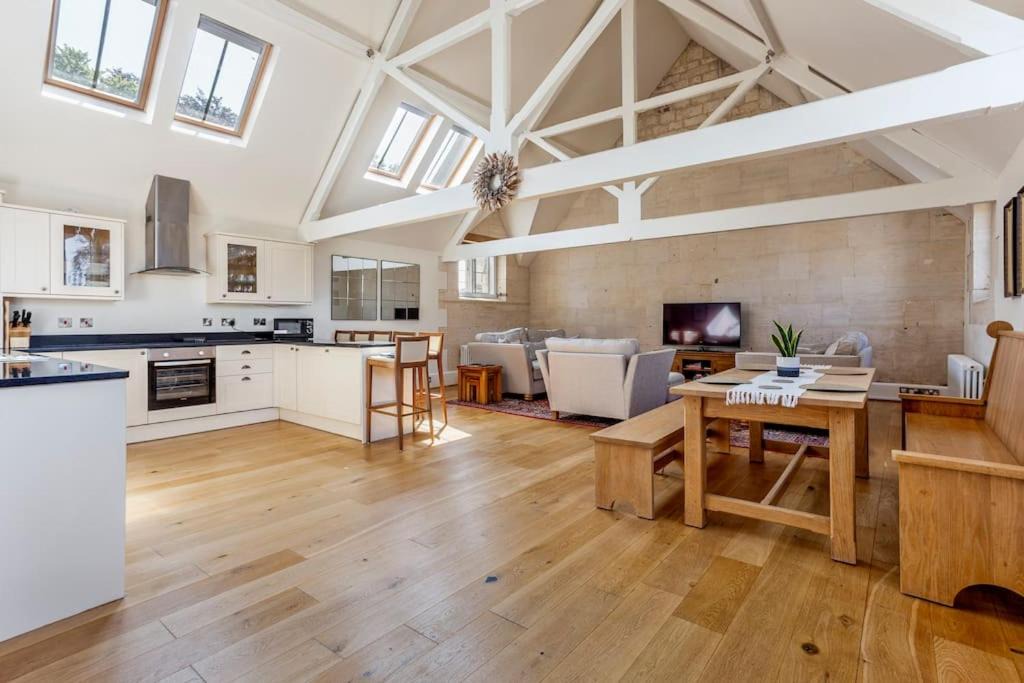 Painswick Apartment | The Old Library
