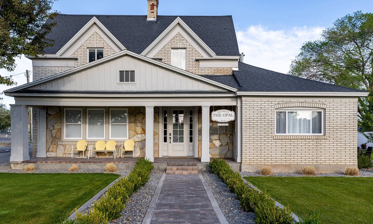 Panguitch House | The Opal on main.