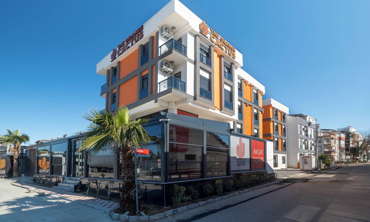 Kepez Apartment | The Orange Cactus